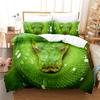 Green Snake Bedding Set Duvet Cover Set 3d Bedding Digital Printing Bed Linen Queen Size Bedding Set Fashion Design