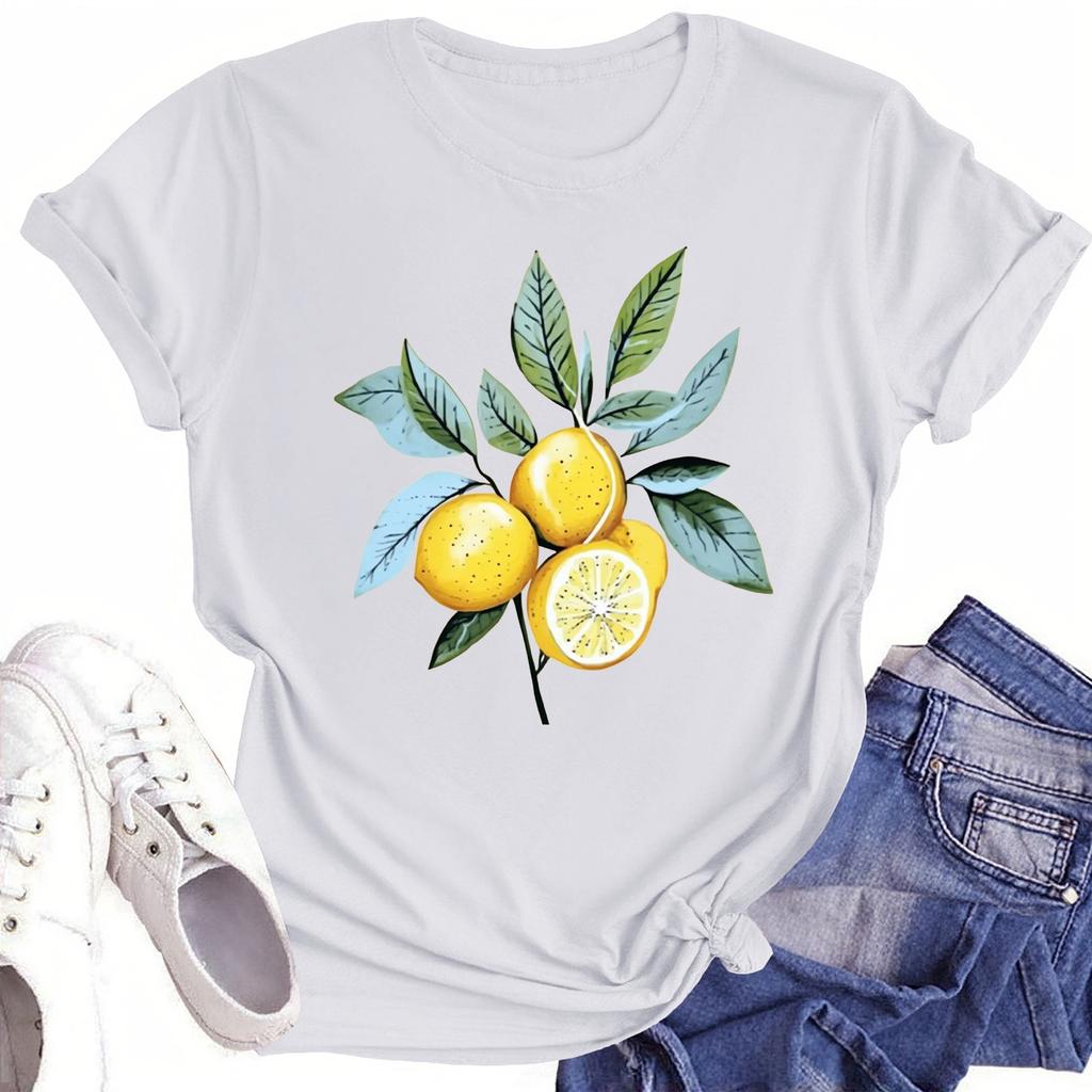 Toddler Girl Boy T-Shirts Kids Top Boys And Girls Printed Short Sleeved T-shirt 1-12Y