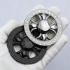Edc Новый Металлический Фиджет Спиннер Гироскоп на Палец Снятие Стресса Ручные Спиннеры Игрушки для Взрослых Декомпрессия Стресс Снятие Тревоги Игрушка Подарок