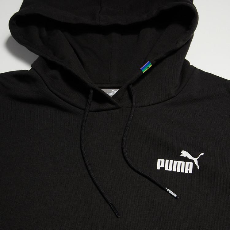 Puma Женское базовое худи с капюшоном, дышащее, удобное, спортивное, женские худи, черное 621565-01