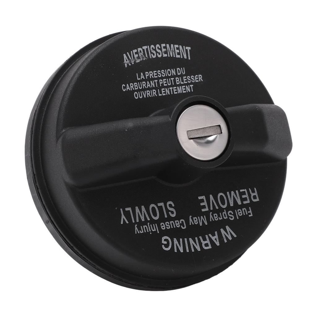 Locking Gas Fuel Cover Metal Plastic 05278655AB Fuel Tank Cover Replacement for Chrysler 200