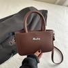 High-value Handbag 2025 Winter New Niche Design Versatile Ins Shoulder Messenger Bag Women
