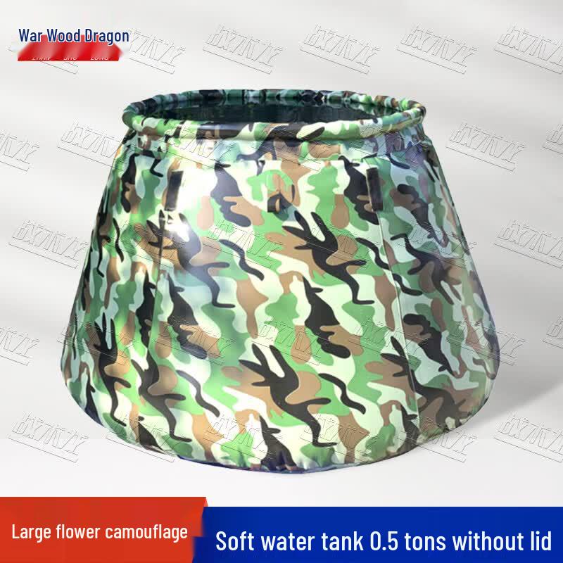 Tactical Dragon Foldable Camouflage Water Tank