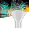 Directional Fan Shaped Fountain Nozzle Female Thread Landscape Spray Head for SPA Swimming