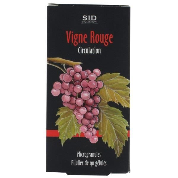 SID Nutrition Phyto Classics Vigne Rouge 90 gélules