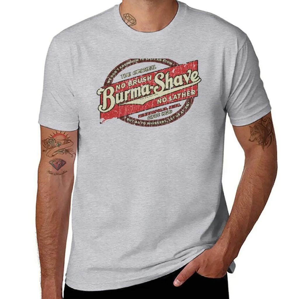 Burma-Shave 1925 T-Shirt shirts graphic tees graphics vintage sweat shirts, men
