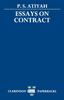 Книга Essays On Contract