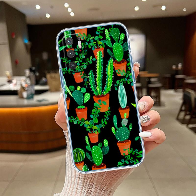 UP49 Watercolour Cacti Phone Case for Motorola Moto G10 G20 G30 G31 G32 G34 G35 G41 G42 G50 G51 G52 G55 G60 G60S G62 G71 G72 G75