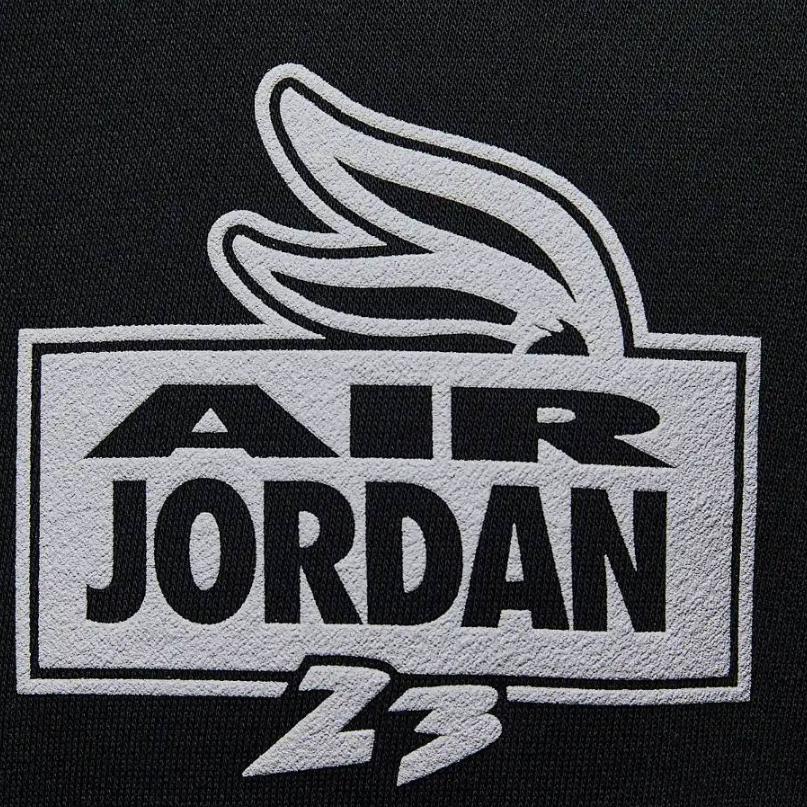 Jordan FW25 AJ8 Флисовое худи с длинным рукавом Мужские худи IQ6982-010