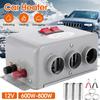 12V/24V 800W Car Heater Electric Cooling Heating Fan Electric Dryer Windshield Defogging Demister Defroster for RVs Trucks F4X6