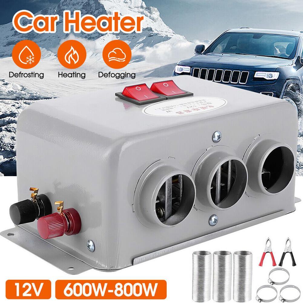 Автомобильный обогреватель 12v 24v Автомобильный обогреватель для грузовиков Высокая мощность Быстрый нагрев Отопление Размораживание G0V2