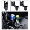 2 In 1 Adjustable Car Cup Holder Car Multifunction Cup Holder Expander Adapter 360 Rotating Car Cup Mount Holder