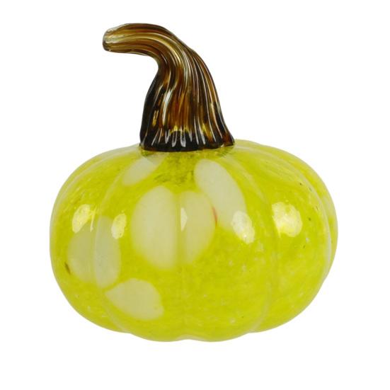 Decorative Vine Handle Pendant Necklace Melt Glass Gold 1 Pc