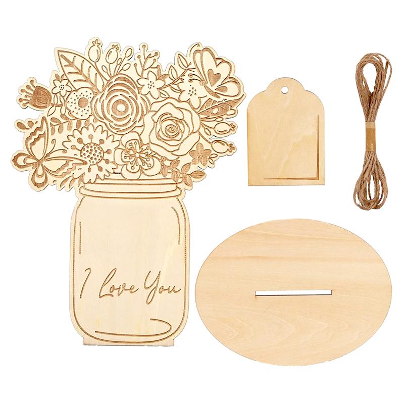 День матери Декоративная резьба по дереву Цветочные узоры Шикарный подарок Уникальные поделки Творческие украшения своими руками Украшения ручной работы