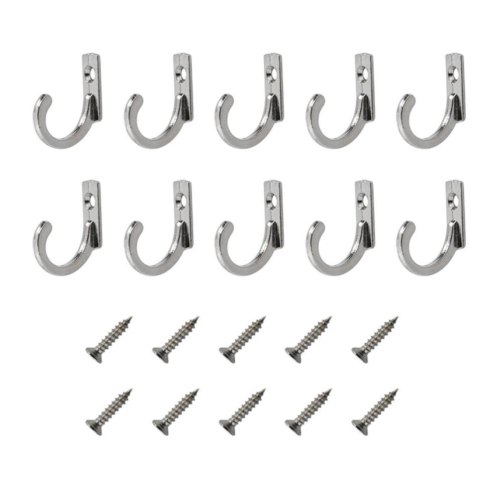 10 шт. Винтажные крючки настенные литые крючки для одежды дверные вешалки для одежды домашние стеллажи для хранения держатель многоцелевой крючок