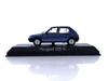 Norev Масштабная модель Peugeot 205 GL 1988 года, цвет Ming Blue, готовое изделие 1/43