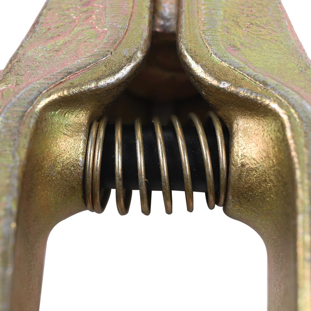 5-тонный широкозахватный тяговый зажим 2-сторонний инструмент для ремонта рамы кузова автомобиля съемник вмятин