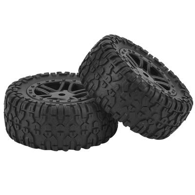 2 шт. PXtoys RC Truck Tire Wheel Шина со ступицей для модели автомобиля 9301 1/18