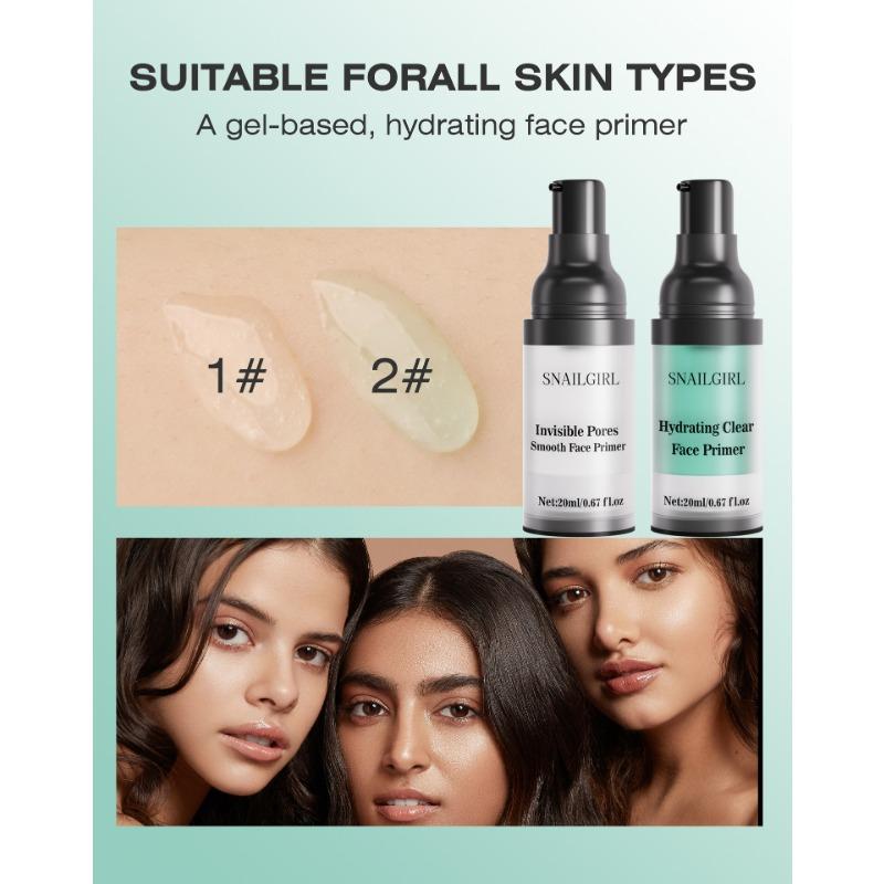 Праймер Увлажняющий праймер Консилер Осветляющий цвет лица Праймер-гель для очищения пор