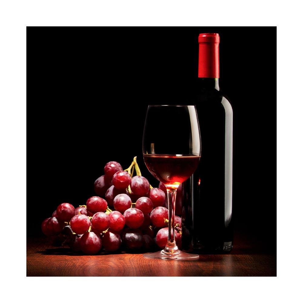 Kitchen Bar Red Wine Grape Beer Wall Art Canvas Painting Still Life Nordic Poster Wall Pictures Decor For Living Room