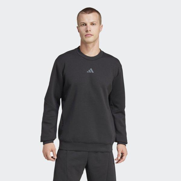 adidas Унисекс весна осень ежедневная тренировочная толстовка Jj4642 D4t Crew Sweatshirt
