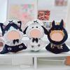 Doll Clothes Set Handmade Maid Shawl Cloak for 17cm Dolls Stylish