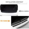 4PCS Car Stickers Anti Scratch Door Sill Protector Strip Car for Skoda Octavia KAMIQ KODIAQ SUPERB RAPIDFABIA YETI ulsh63
