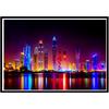 Full 5D Diy Diamond Painting City Neon Landscape Embroidery Cross Stitch Home Decor Handmade Gift