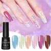 Гель-лак для ногтей, полуперманентный лак для ногтей, гель-лак с УФ/светодиодной лампой