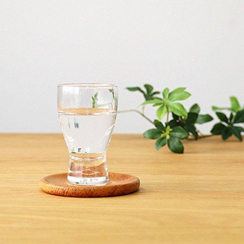 Aderia B-4566 Sake Cup, Mini Glass, 3.4 fl oz (100