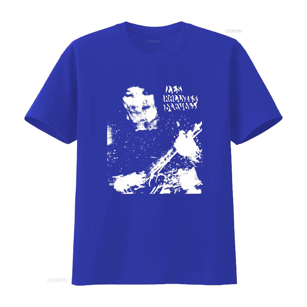 Les Rallizes Denudes T Shirt Vintage Krautrock Band Print vintage Washed streetwear Breathable homme Top For Everyday Wear