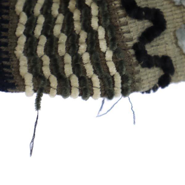 SAZAN 90-е 80-е Винтажный вязаный кардиган с длинным рукавом Гуреге Паркер Женский Б/У