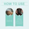 Sea Salt Hair Spray - Nourishing, Moisturizing & Oil-Control for Shiny, Smooth Hair - No-Rinse, Lightweight, Suitable for All Hair Types - 100ml
