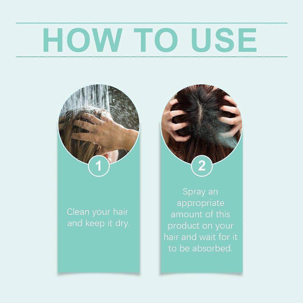 Sea Salt Hair Spray - Nourishing, Moisturizing & Oil-Control for Shiny, Smooth Hair - No-Rinse, Lightweight, Suitable for All Hair Types - 100ml