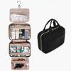 Makeup Cosmetic Bag with Hanging Hook Water-resistant Toiletry Bag Travel Organizer for Full Sized Organizer Toiletries