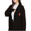 MLB Boston Red Sox Knitwear Unisex Black 3AKCH0131-43BKS
