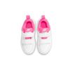 Nike Кеды Pico 5 на липучке, низкие, детские, розовые, белые, AR4161-104