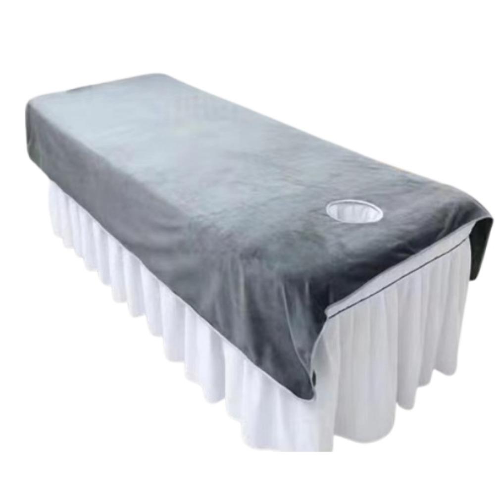 Comfortable SPA Bedspread Soft Beauty Massage Table Cover Cosmetic Bed Sheet Beauty Tool