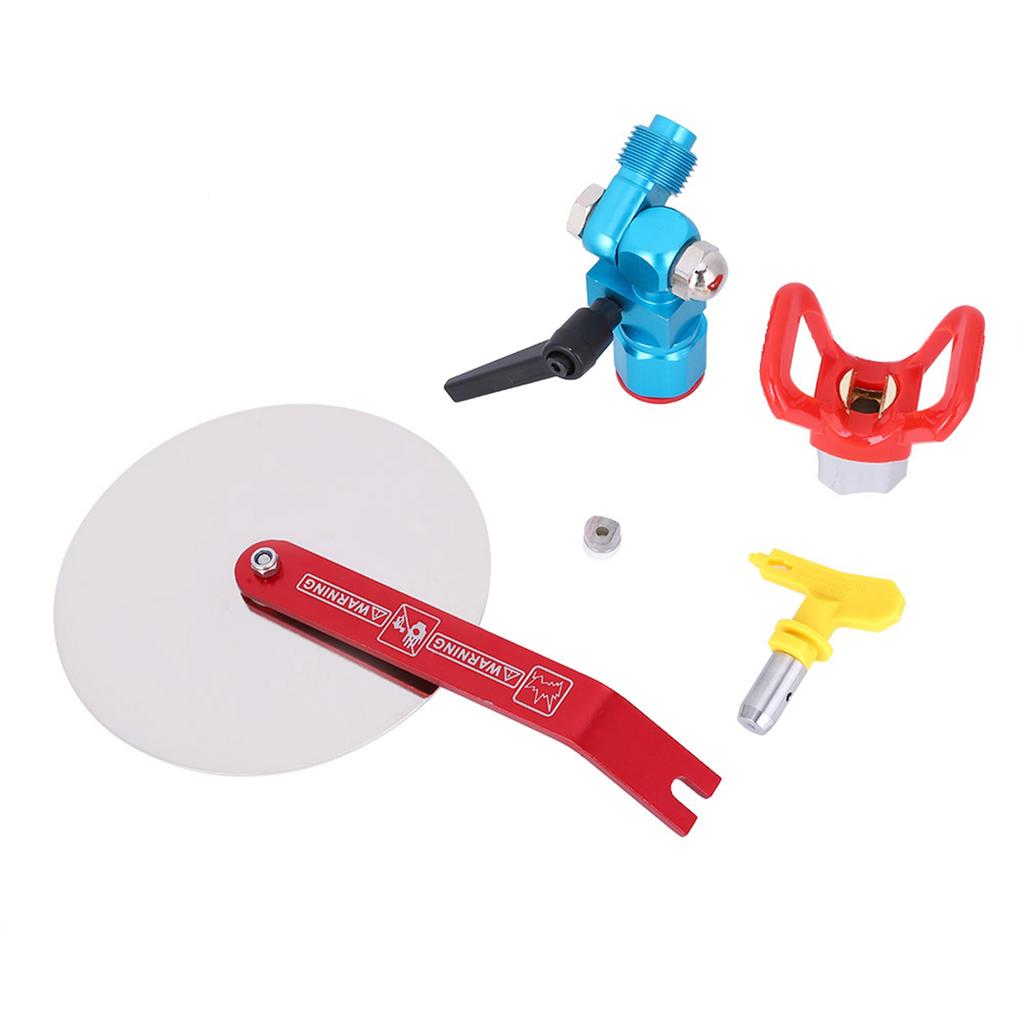 High Pressure Spray Guide 5000psi Airless Paint Sprayer Guide with G78in Connector