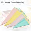 Piping Bag Non-breakable Non-sticky DIY Foldable Storage 12/14/18 Inches Silicone Cream Squeeze Bag Cake Decorating Tools Kitchen Supplies