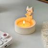 1PC Cute Cat Candlestick Creative Aromatherapy Candle Holder Desktop Decoration Birthday Gift Ornament
