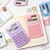 Пластиковый мини-калькулятор Милый бухгалтерский калькулятор Профессиональный математический калькулятор Магазин