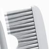 A  Pair Hanging Self Cleaning Hair Catcher Grey Cat Litter Box Floating Fur Brush Door  Cat Door