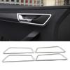 For Skoda Karoq 2017- Inner Door Handle Steering Wheel Read Light Armrest Window Lift Switch Button Trim Modify Frame