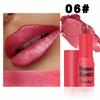 8 цветов бархатный блеск для губ перламутровая помада блестящая помада черная помада долговечная невыцветающая нелипкая губная помада