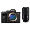Sony Полнокадровая беззеркальная камера Alpha 7 V с комплектом объектива Tamron 70-180mm f/2.8 G2 (Китайская версия)