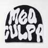 Unisex Hip-Hop Letter Beanie: Stylish Warm Knit Hat Streetwear