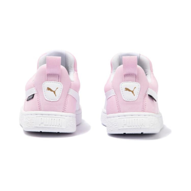 Puma Joyflex Sliptech Comfortable Casual Low-Top Kids Sneakers Kids Sneakers Pink White 401140-03