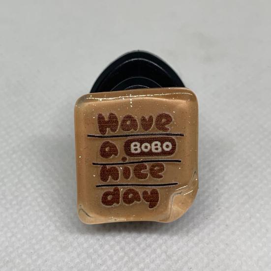 Прекрасный автомобильный органайзер для салона, противоскользящий съемный декоративный крючок