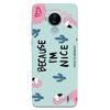I Am Alone Phone Case For Nokia C30 2021 6.82 Inch Bags Fashion Luxury Color Cartoon Printed Paint Mobile